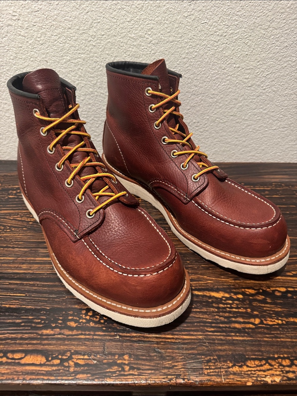 Red Wing Heritage 8138 Moc Toe Boots – Men’s Size 11D – Like New
